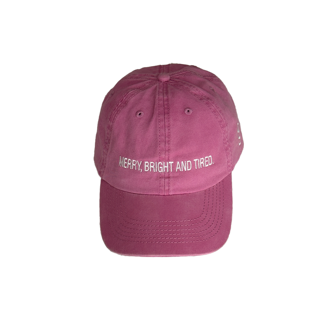 Merry, Bright And Tired. - Limited Edition Cap